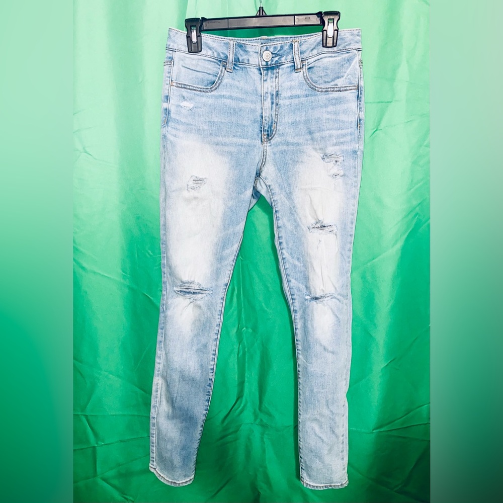 American Eagle high-rise jeggings